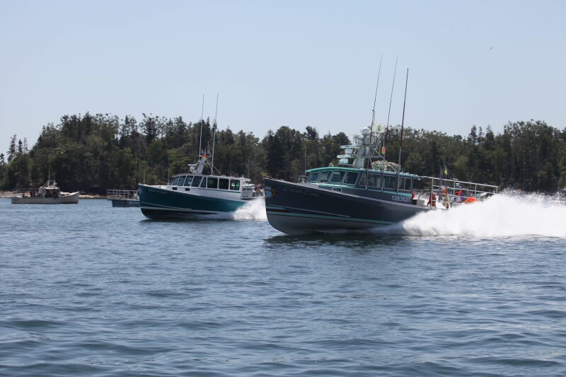 Friendship matchup marks midway of 2023 Maine Lobster Boat Racing